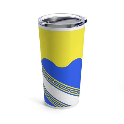 Flag of Aube France 2 - Tumbler 20oz - Go Mug Yourself
