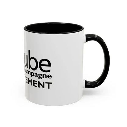 Flag of Aube France - Accent Coffee Mug - Go Mug Yourself