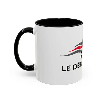 Flag of Aube France - Accent Coffee Mug - Go Mug Yourself