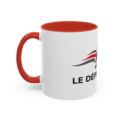 Flag of Aube France - Accent Coffee Mug - Go Mug Yourself