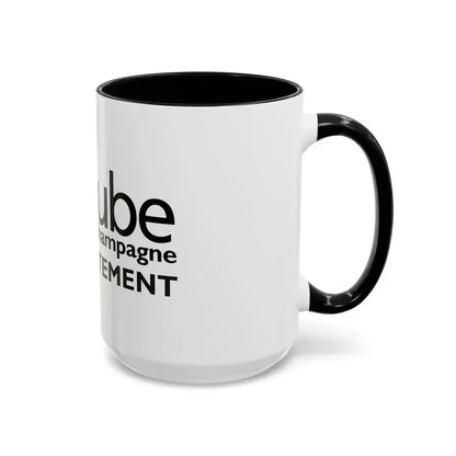 Flag of Aube France - Accent Coffee Mug - Go Mug Yourself