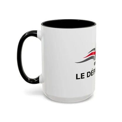 Flag of Aube France - Accent Coffee Mug - Go Mug Yourself