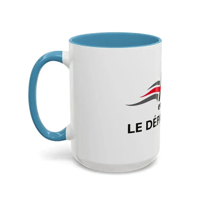 Flag of Aube France - Accent Coffee Mug - Go Mug Yourself