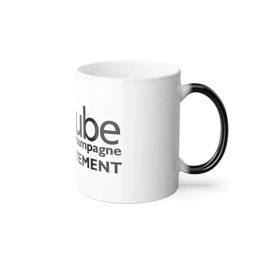 Flag of Aube France - Color Changing Coffee Mug - Go Mug Yourself