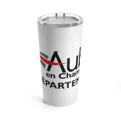 Flag of Aube France - Tumbler 20oz 20oz - Go Mug Yourself