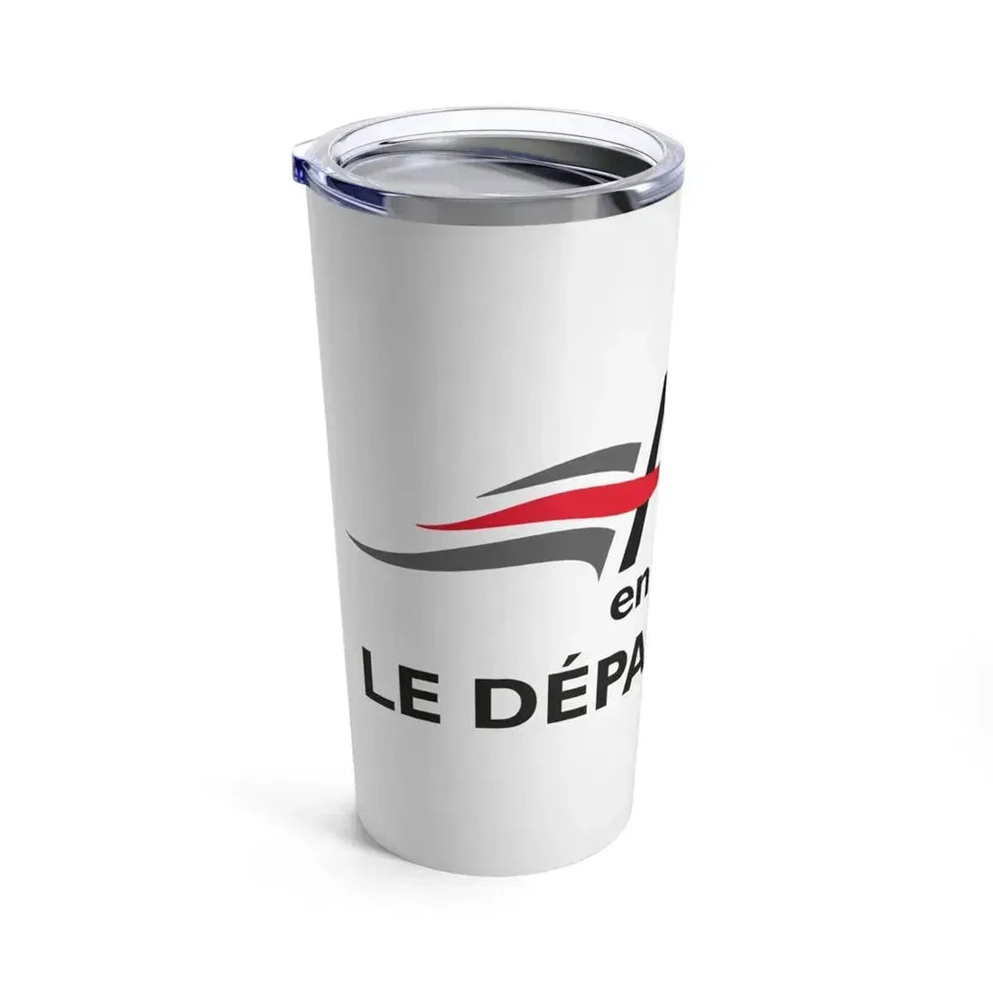 Flag of Aube France - Tumbler 20oz - Go Mug Yourself