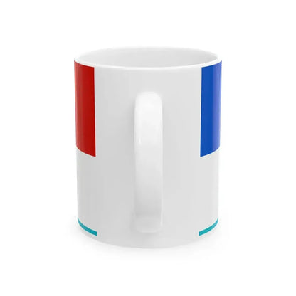 Flag of Auckland (New Zealand) White Coffee Mug - Go Mug Yourself