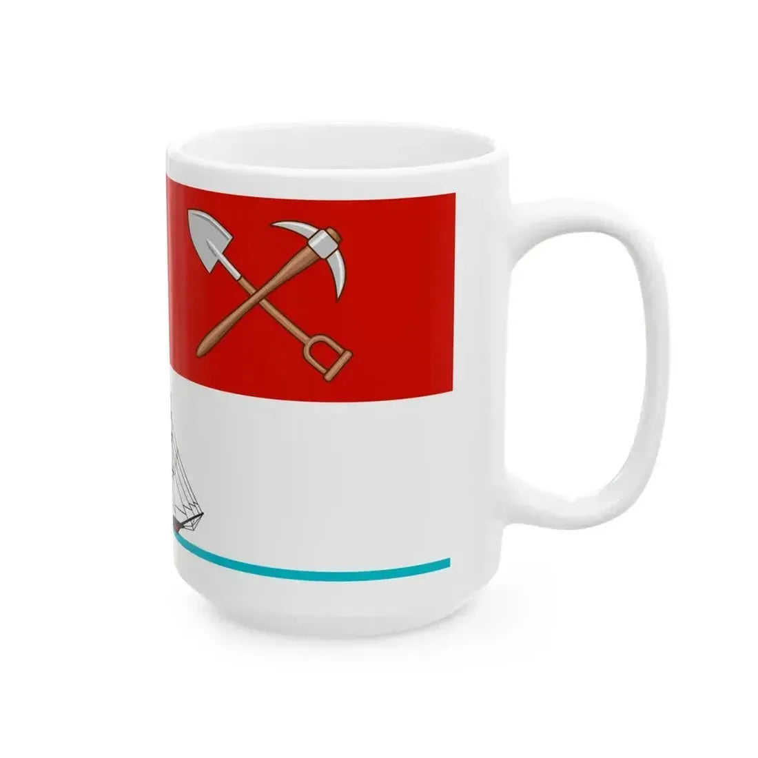 Flag of Auckland (New Zealand) White Coffee Mug - Go Mug Yourself