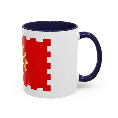 Flag of Aude France 2 - Accent Coffee Mug - Go Mug Yourself
