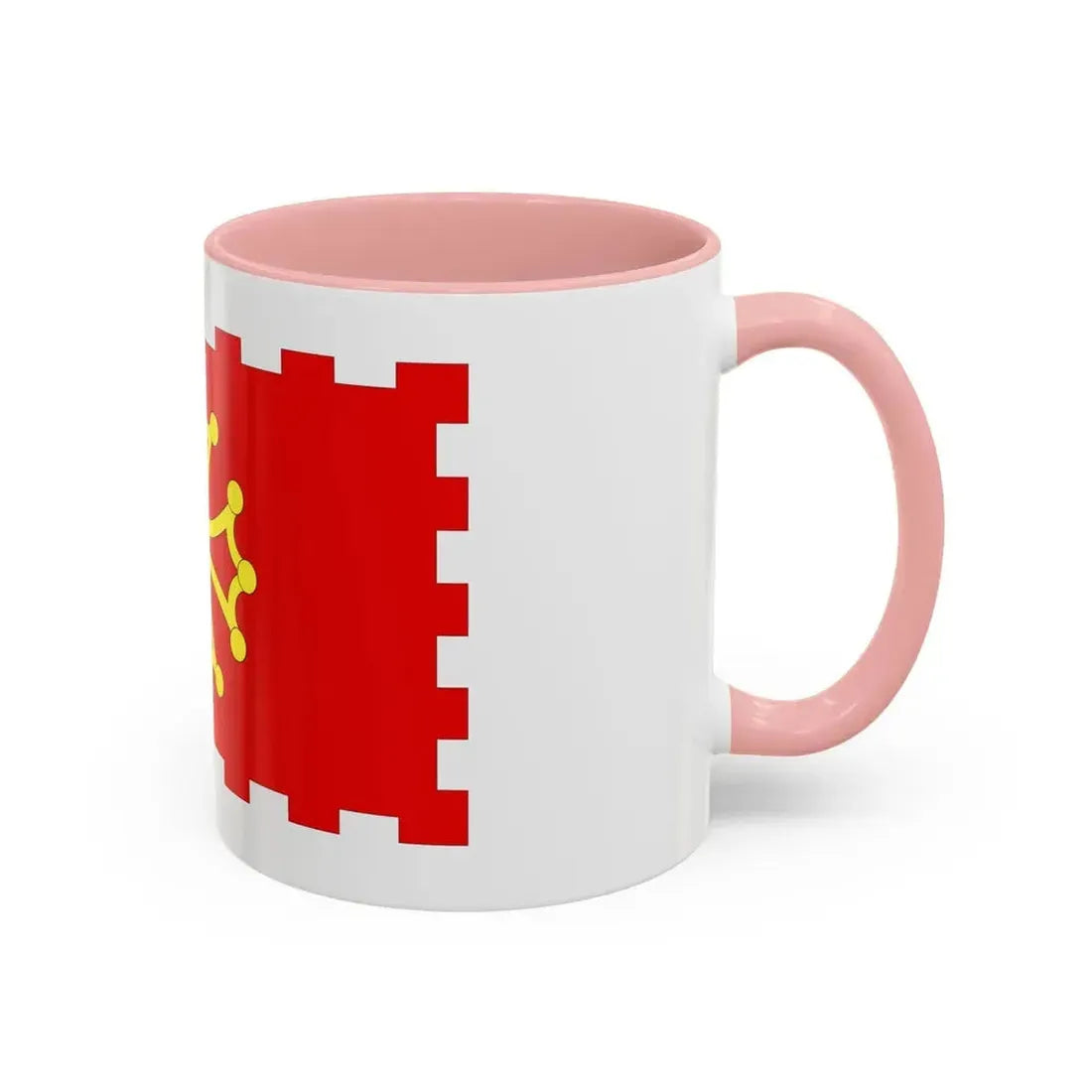 Flag of Aude France 2 - Accent Coffee Mug - Go Mug Yourself