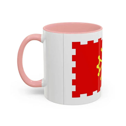 Flag of Aude France 2 - Accent Coffee Mug - Go Mug Yourself