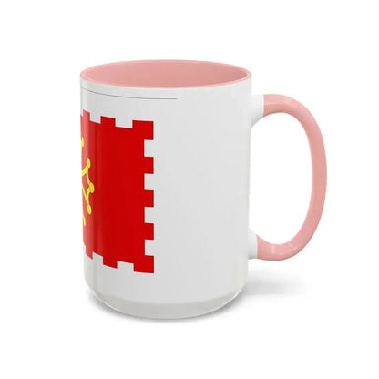 Flag of Aude France 2 - Accent Coffee Mug - Go Mug Yourself