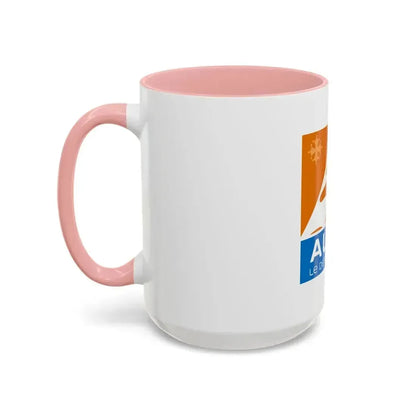Flag of Aude France - Accent Coffee Mug - Go Mug Yourself