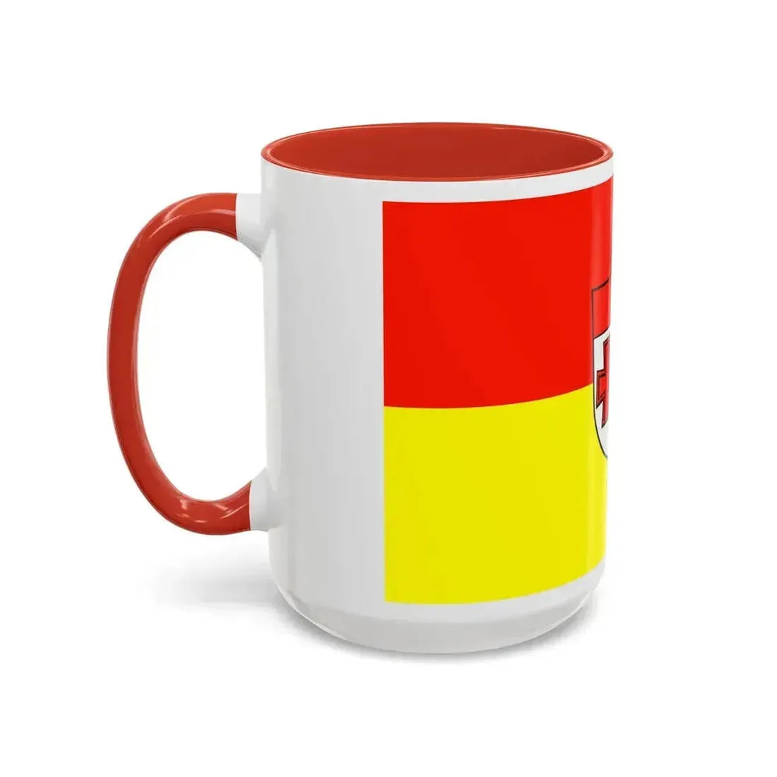 Flag of Augsburg Germany - Accent Coffee Mug - Go Mug Yourself