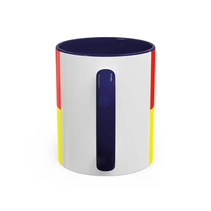 Flag of Augsburg Germany - Accent Coffee Mug - Go Mug Yourself