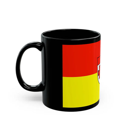 Flag of Augsburg Germany - Black Coffee Mug-Go Mug Yourself