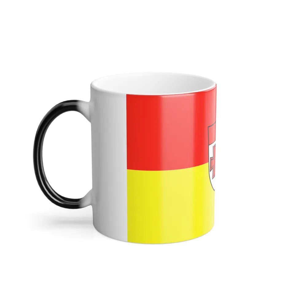 Flag of Augsburg Germany - Color Changing Mug 11oz-Go Mug Yourself