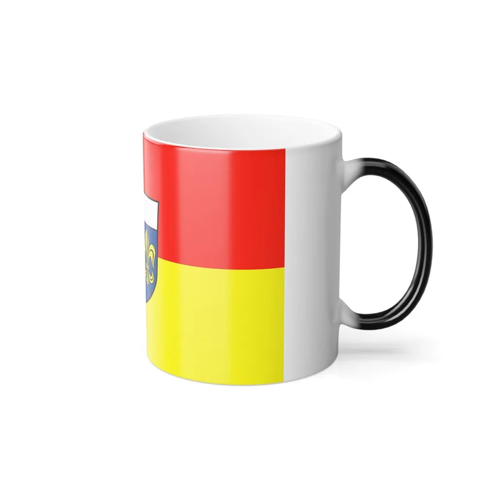 Flag of Augsburg Germany - Color Changing Mug 11oz-Go Mug Yourself