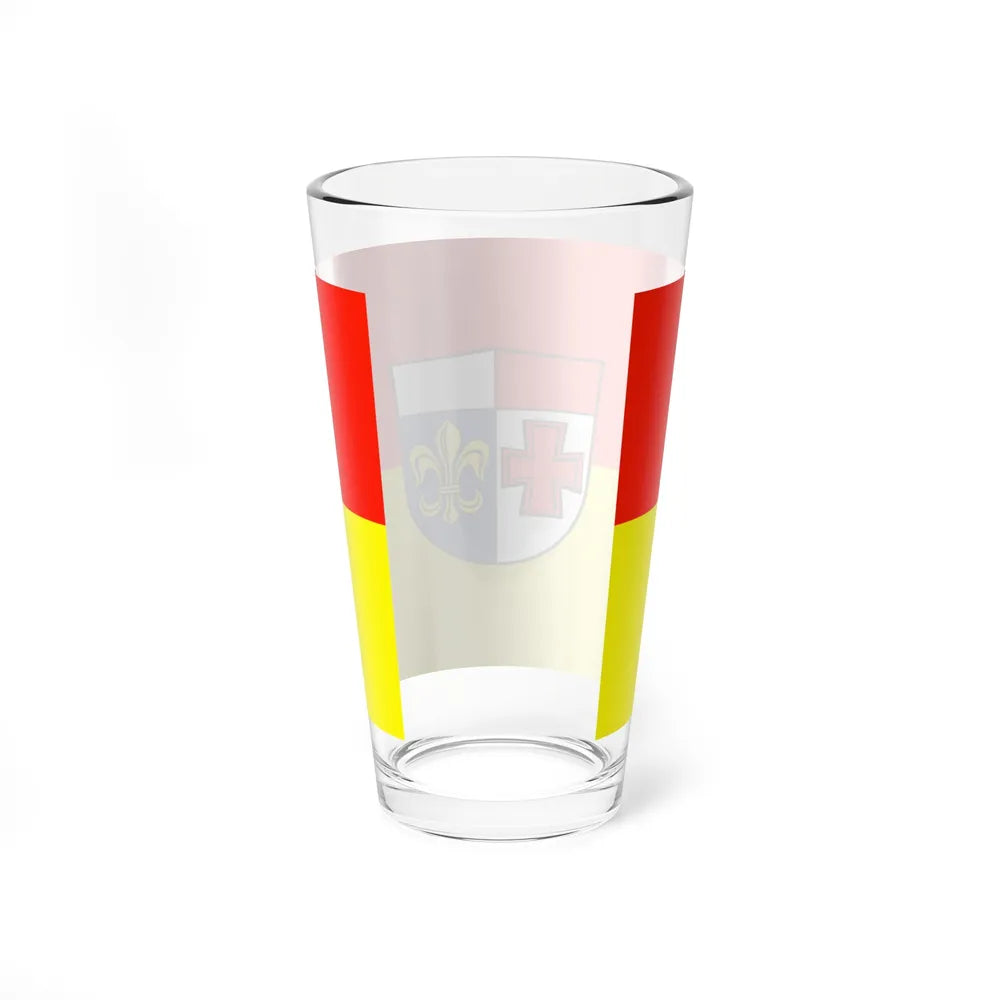 Flag of Augsburg Germany - Pint Glass 16oz-Go Mug Yourself