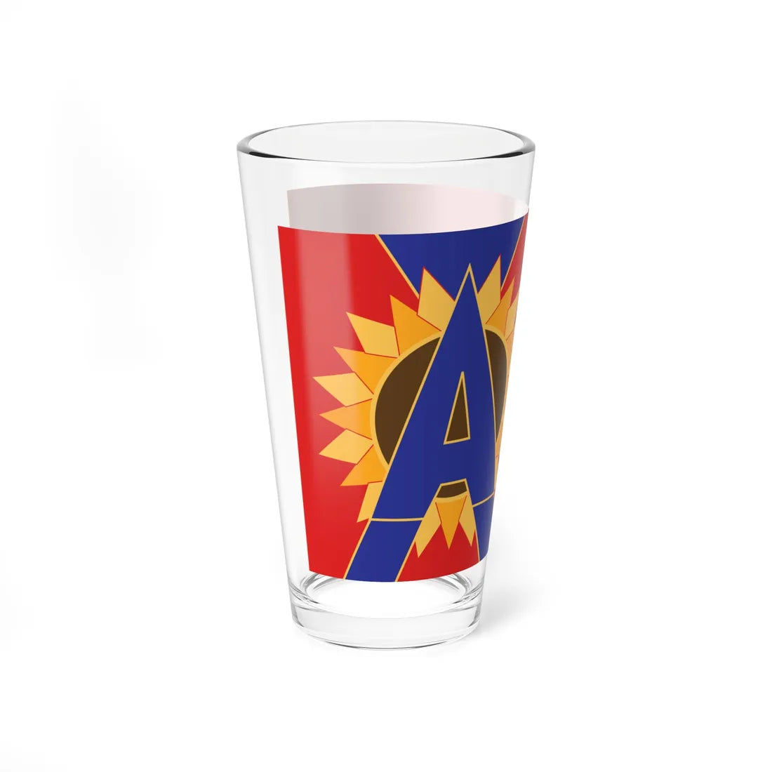 Flag of Augusta Kansas (United States) Pint Glass 16oz - Go Mug Yourself