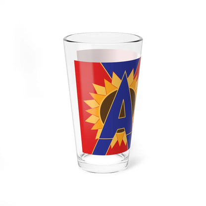 Flag of Augusta Kansas (United States) Pint Glass 16oz - Go Mug Yourself