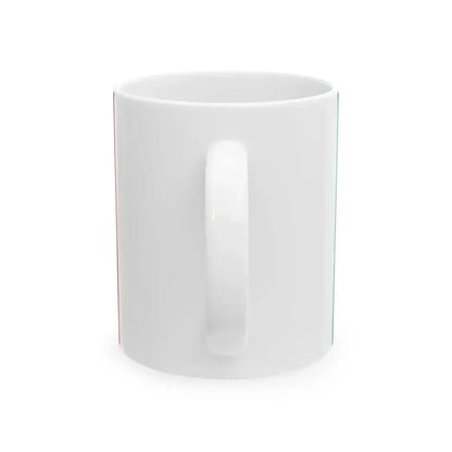 Flag of Augusto Anfossi (Italy) White Coffee Mug - Go Mug Yourself