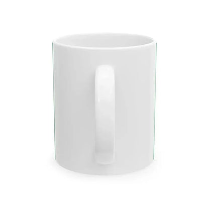 Flag of Aurgazinsky rayon (Russia) White Coffee Mug - Go Mug Yourself