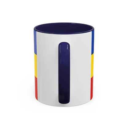 Flag of Aurich Germany - Accent Coffee Mug - Go Mug Yourself