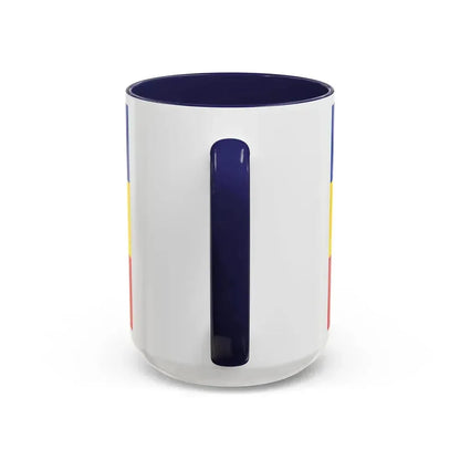 Flag of Aurich Germany - Accent Coffee Mug - Go Mug Yourself