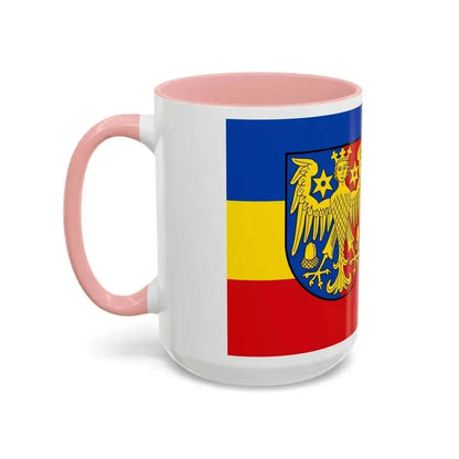 Flag of Aurich Germany - Accent Coffee Mug - Go Mug Yourself