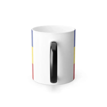 Flag of Aurich Germany - Color Changing Coffee Mug - Go Mug Yourself
