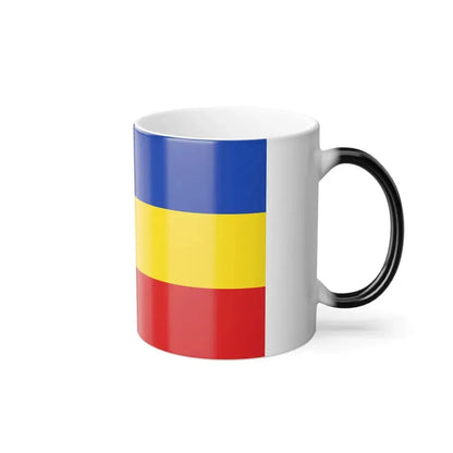 Flag of Aurich Germany - Color Changing Coffee Mug - Go Mug Yourself