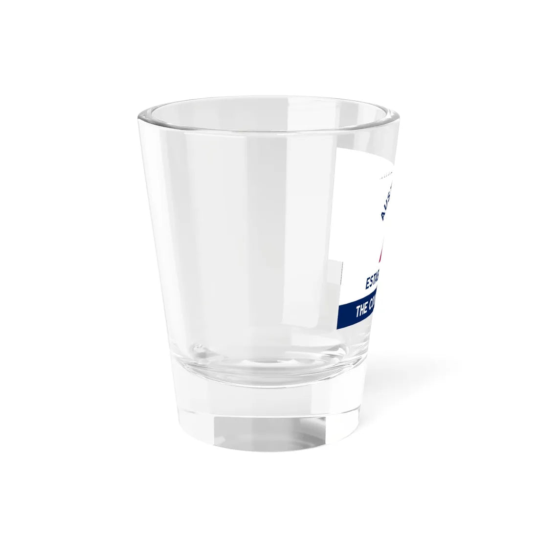 Flag of Austin County Texas (United States) Shot Glass 1.5oz - Go Mug Yourself