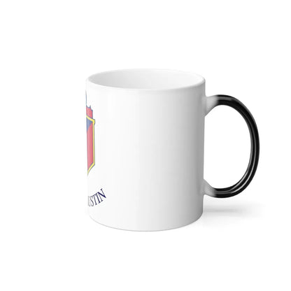 Flag of Austin, Texas - Color Changing Coffee Mug-Go Mug Yourself