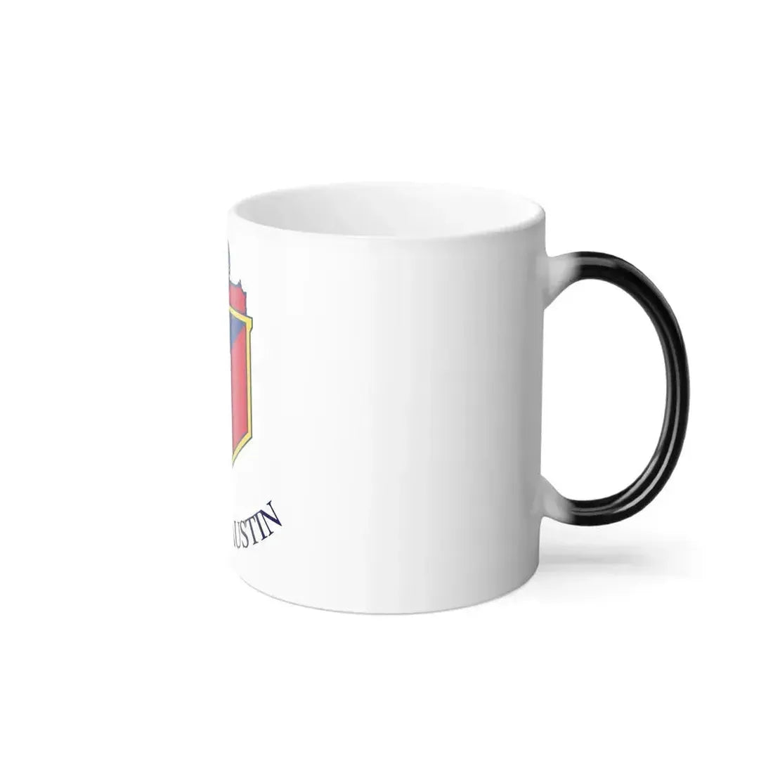 Flag of Austin, Texas - Color Changing Coffee Mug - Go Mug Yourself