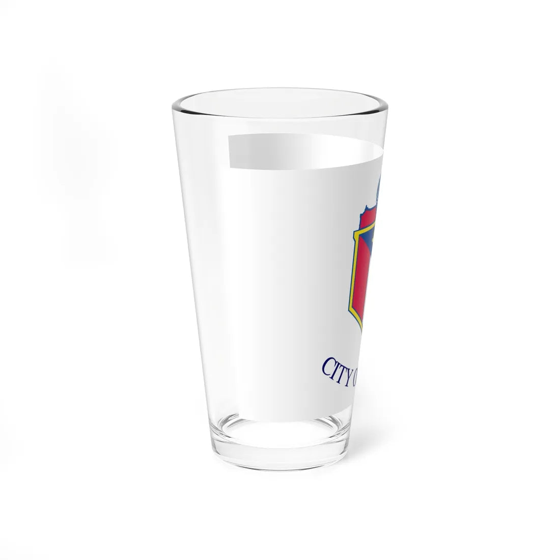 Flag of Austin Texas (United States) Pint Glass 16oz - Go Mug Yourself