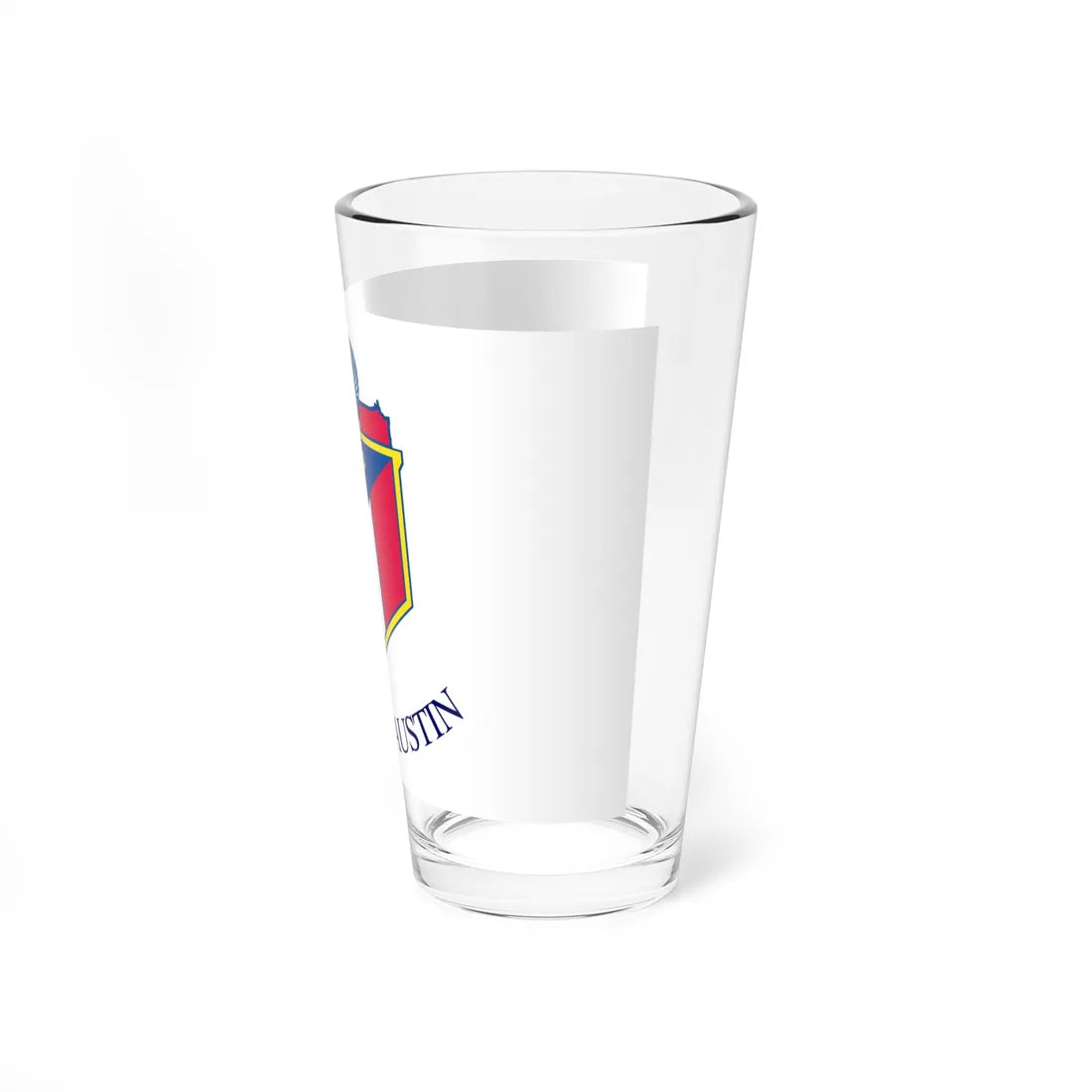 Flag of Austin Texas (United States) Pint Glass 16oz - Go Mug Yourself
