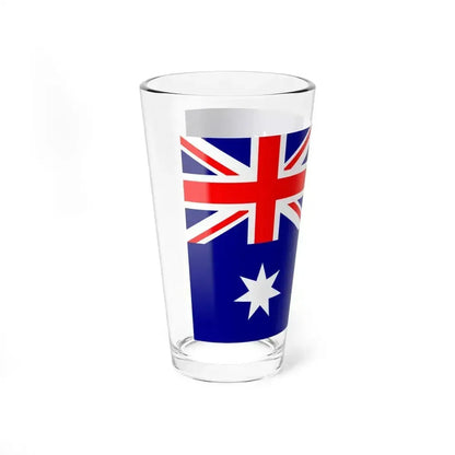 Flag of Australia 3-2 (Australia) Pint Glass 16oz - Go Mug Yourself