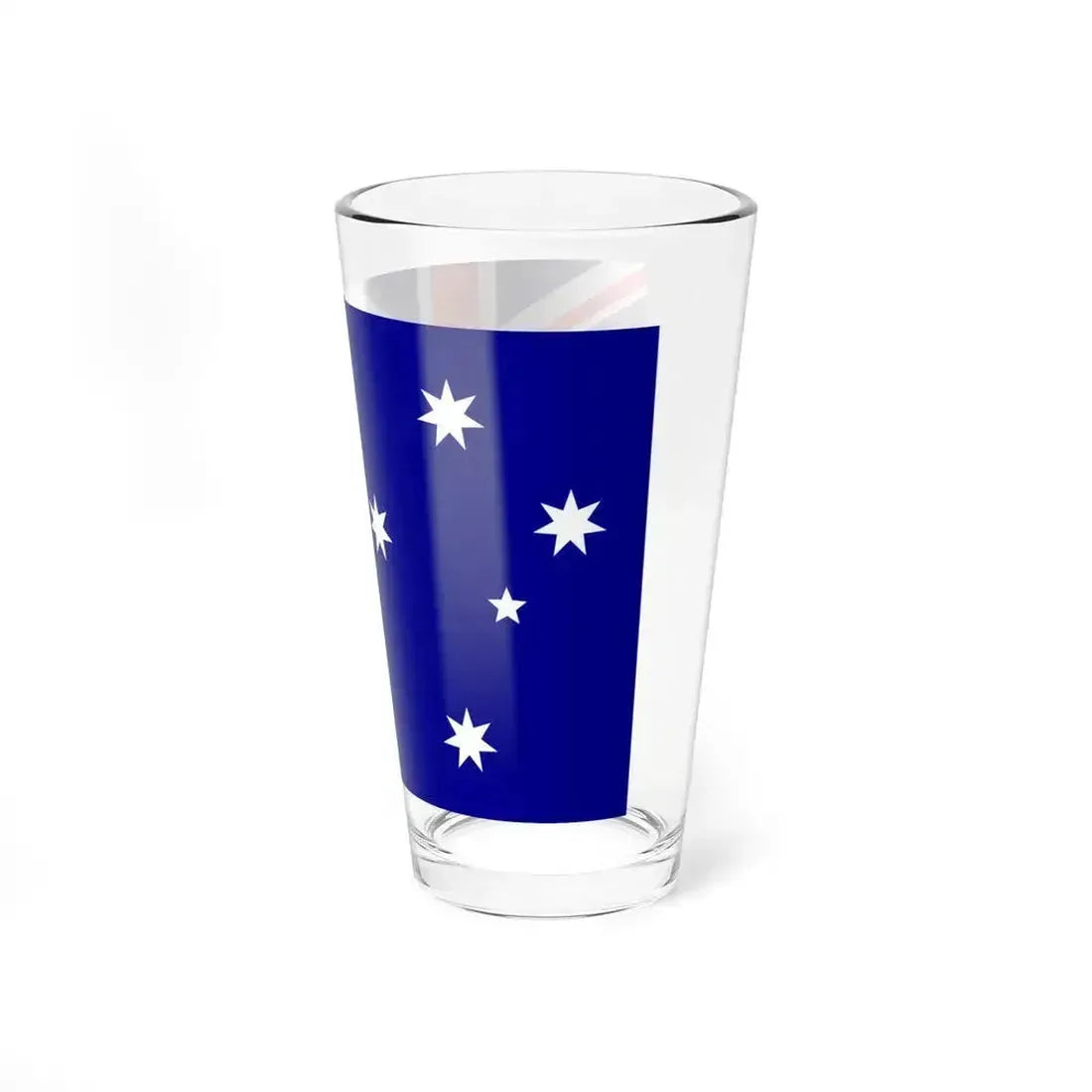 Flag of Australia 3-2 (Australia) Pint Glass 16oz - Go Mug Yourself