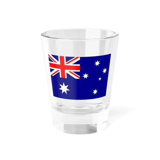 Flag of Australia 3-2 (Australia) Shot Glass 1.5oz 1.5oz - Go Mug Yourself