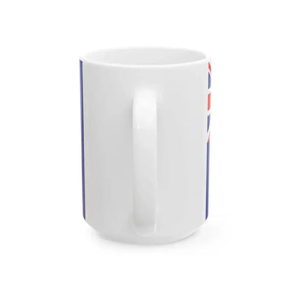Flag of Australia 3-2 (Australia) White Coffee Mug - Go Mug Yourself