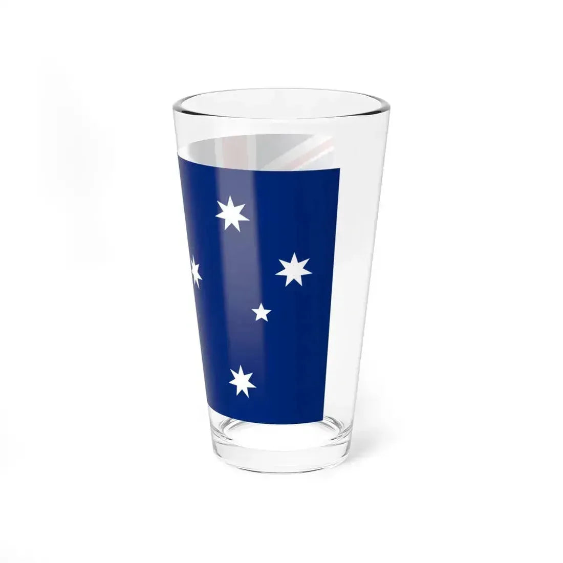 Flag of Australia 3-2 converted (Australia) Pint Glass 16oz - Go Mug Yourself
