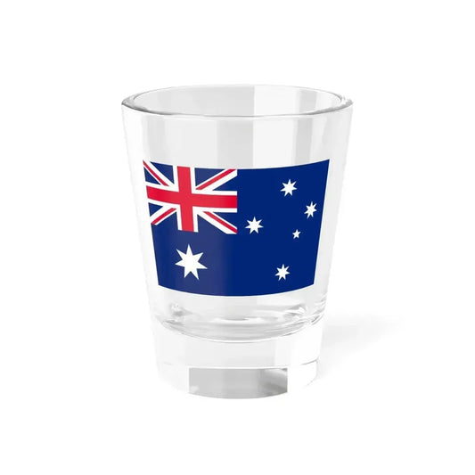Flag of Australia 3-2 converted (Australia) Shot Glass 1.5oz 1.5oz - Go Mug Yourself