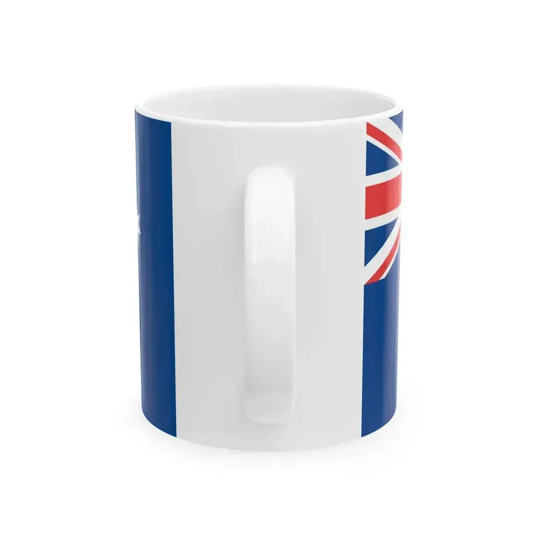 Flag of Australia Brighter (Australia) White Coffee Mug - Go Mug Yourself