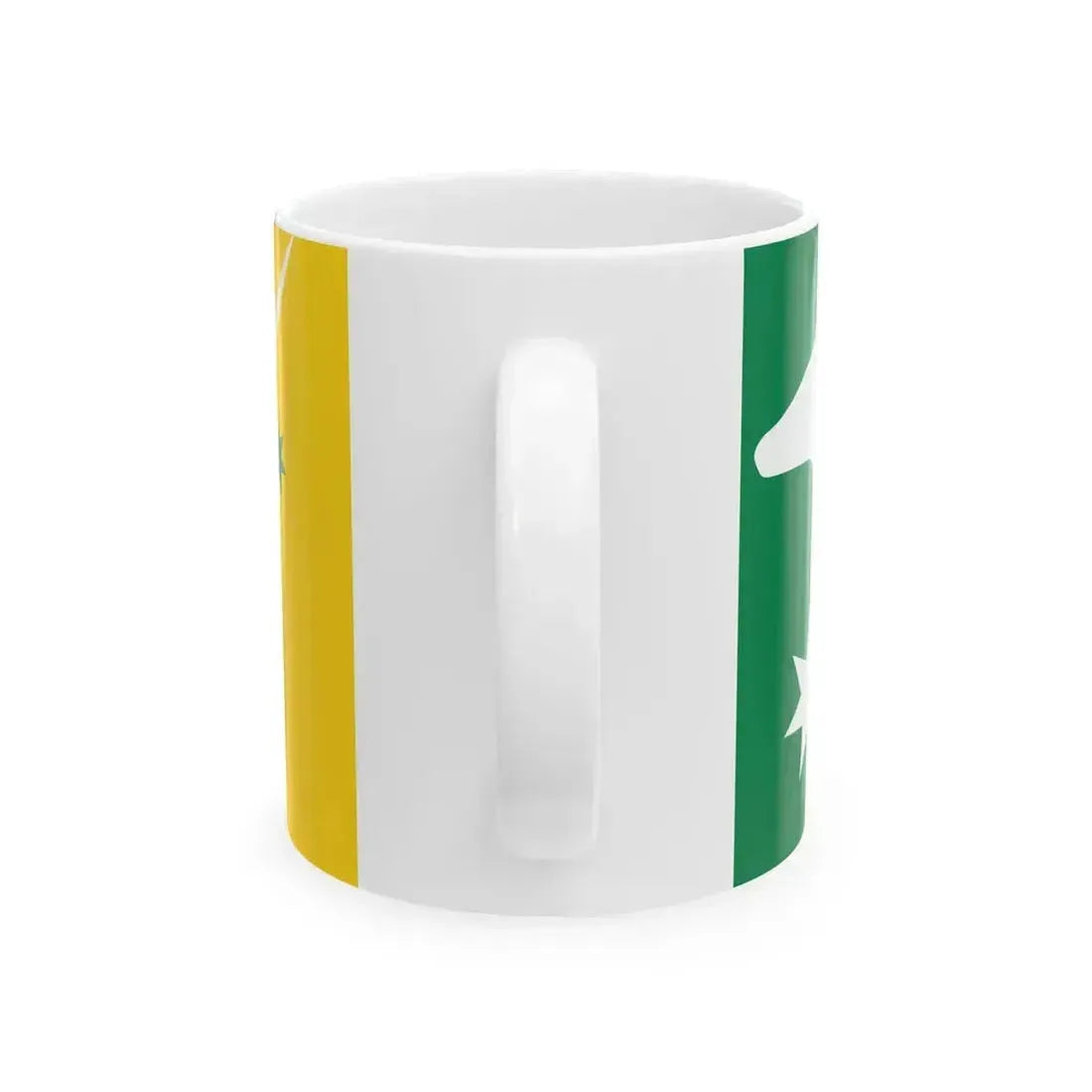 Flag of Australia Christophe Lennard (Australia) White Coffee Mug - Go Mug Yourself