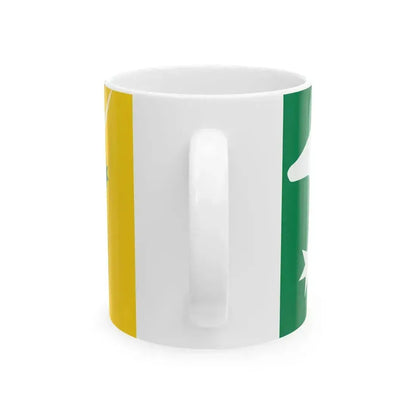 Flag of Australia Christophe Lennard (Australia) White Coffee Mug - Go Mug Yourself