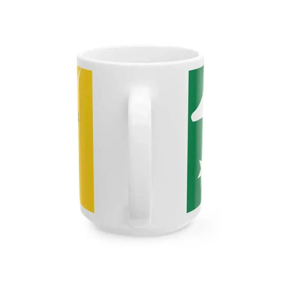Flag of Australia Christophe Lennard (Australia) White Coffee Mug - Go Mug Yourself