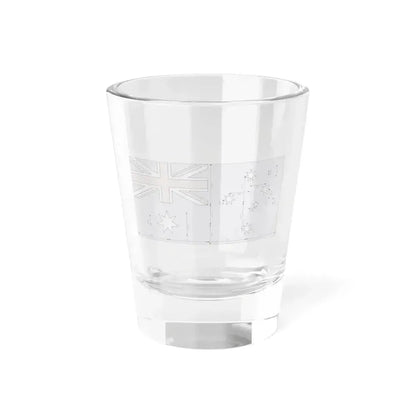 Flag of Australia construction sheet (Australia) Shot Glass 1.5oz 1.5oz - Go Mug Yourself