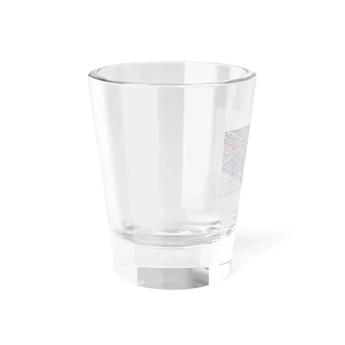 Flag of Australia construction sheet (Australia) Shot Glass 1.5oz - Go Mug Yourself