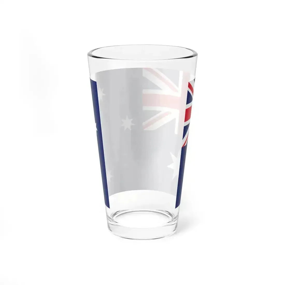 Flag of Australia converted 3-2 (Australia) Pint Glass 16oz - Go Mug Yourself